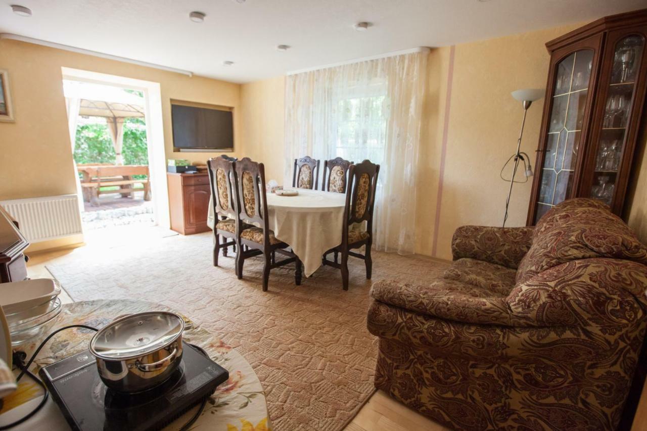 Zvejo Namas Hotel Nida Luaran gambar
