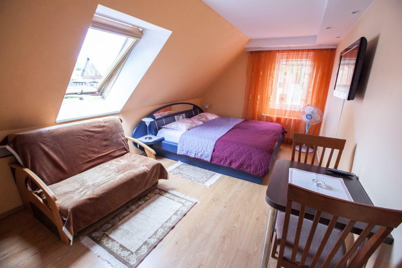 Zvejo Namas Hotel Nida Luaran gambar