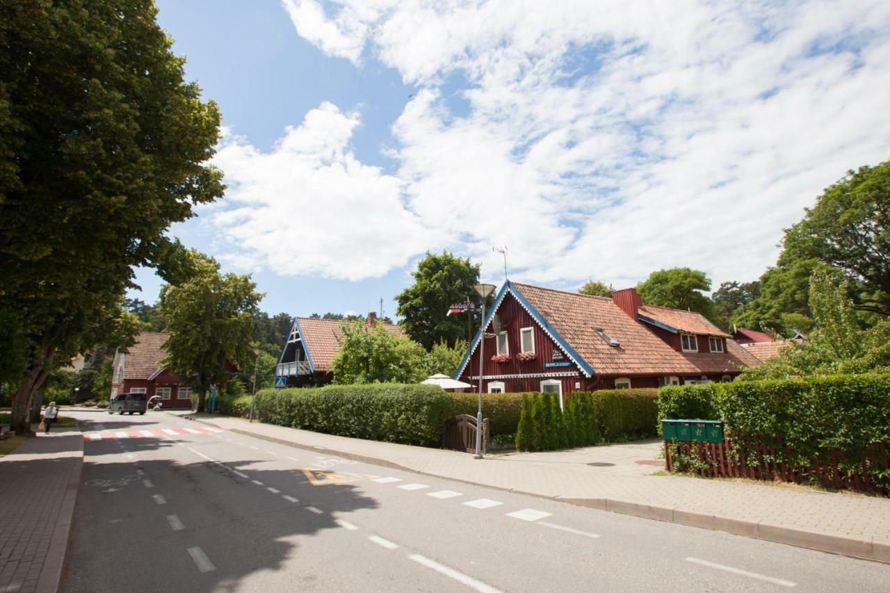 Zvejo Namas Hotel Nida Luaran gambar